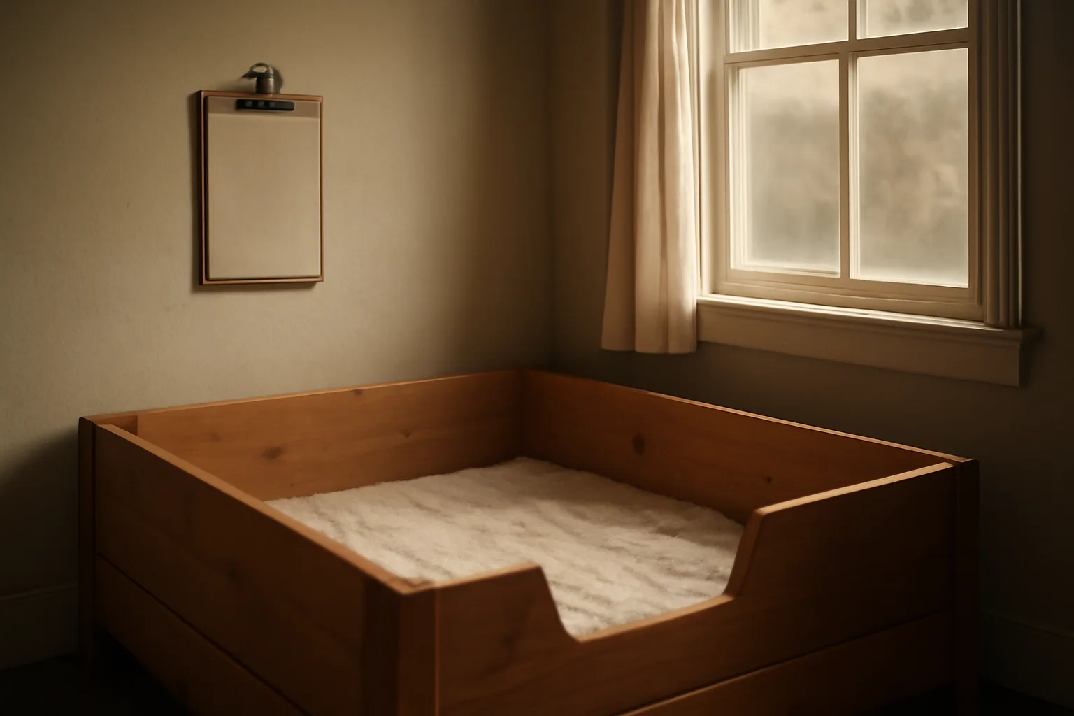 Whelping room setup illustrating early steps in breeder training and licensing